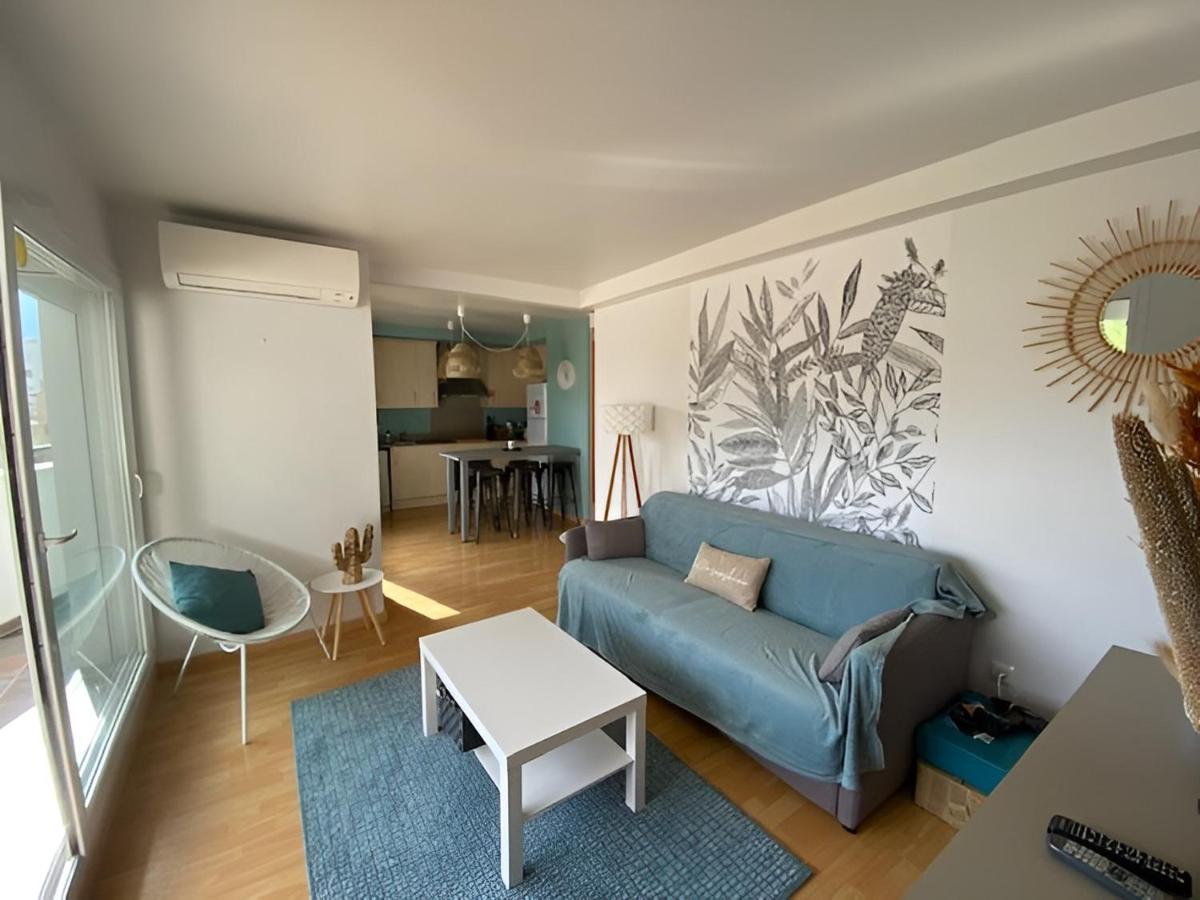 Superbe Appartement Renove, Residence Avec Piscine โรเซส ภายนอก รูปภาพ